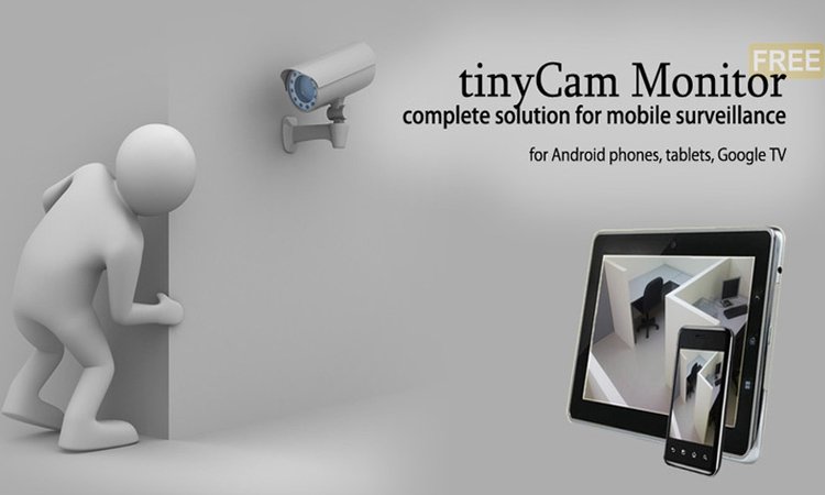 ...которая называется tinyCam Monitor. 