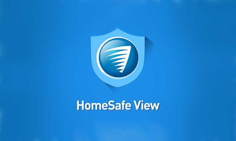 HomeSafe View - программа для видеонаблюдения