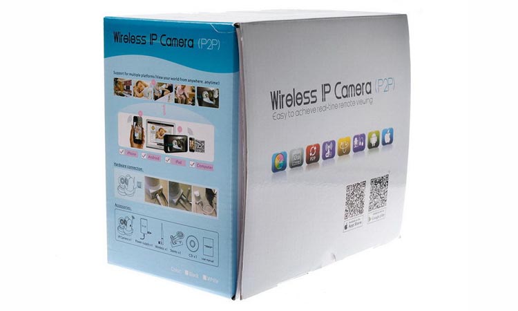 P2P Wireless IP camera - программа для видеонаблюдения