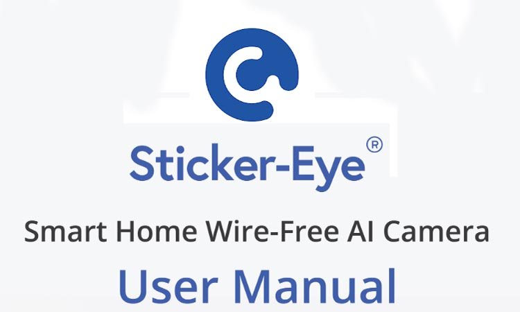 Sticker-Eye - приложение для видеонаблюдения