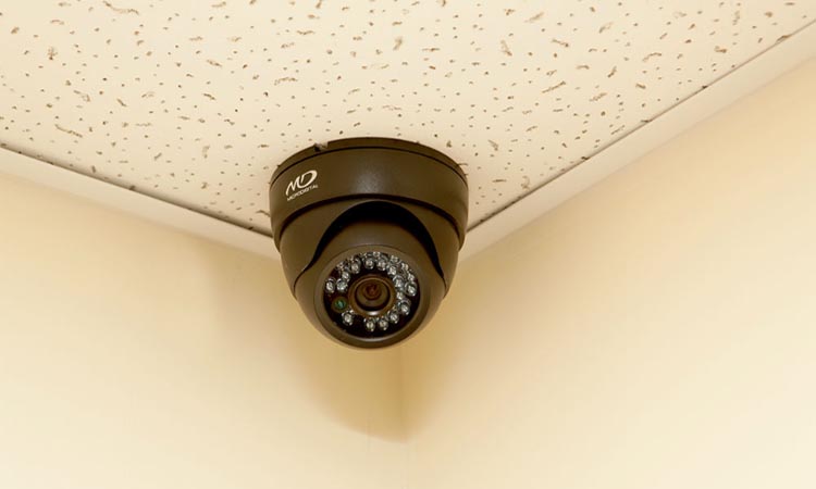 Особенности монтажа камер видеонаблюдения внутри помещений