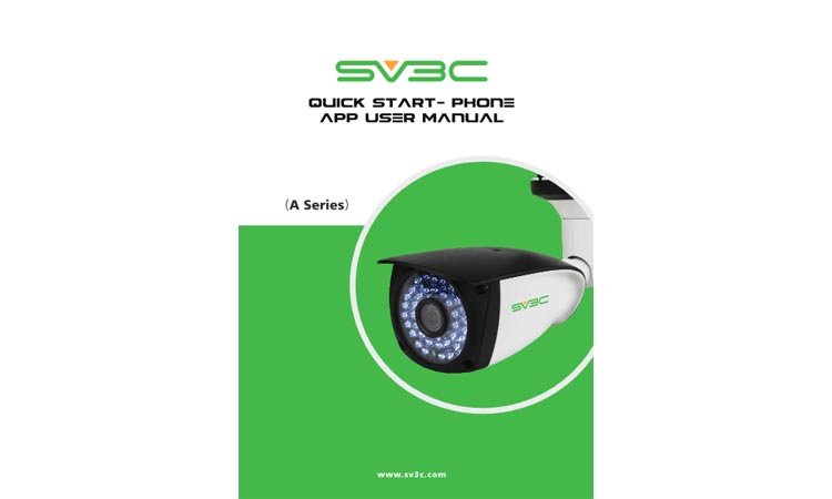 SV3C - приложение для видеонаблюдения. Инструкция. Скачать