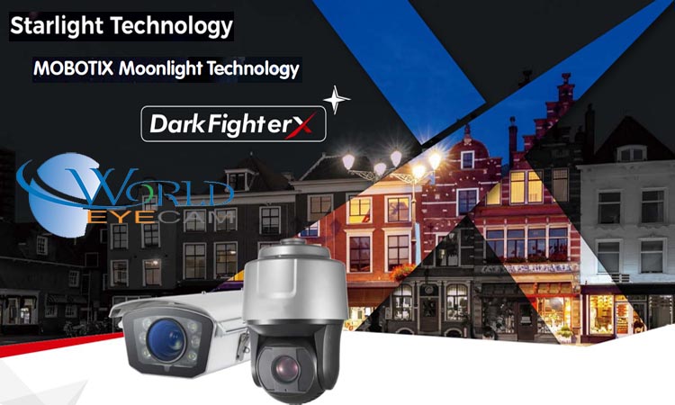 Типы камер для ночного видеонаблюдения