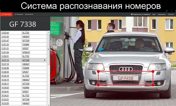 Как можно использовать на практике систему распознавания автомобильных номеров