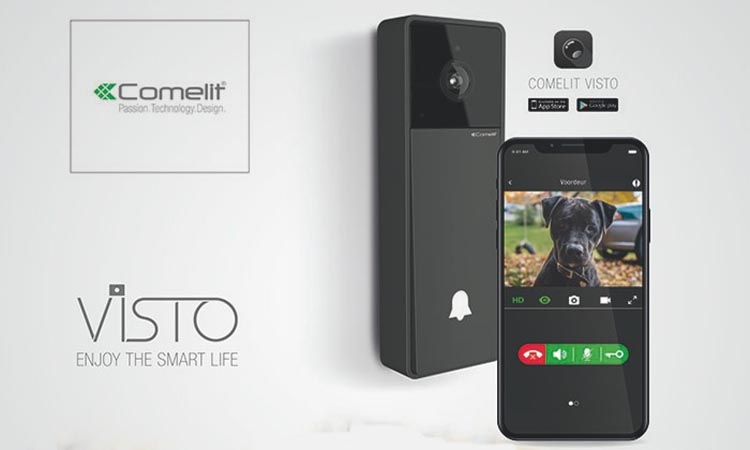 Comelit Visto - приложение для смарт-видео дверных видеозвонков. Мануал. Скачать