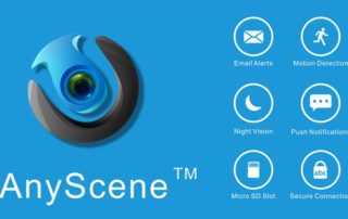 AnyScene - приложение для видеонаблюдения. Инструкция. Скачать