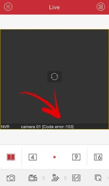 Xmeye канал 1 видео не найдено по коду ошибки