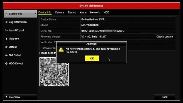 Подключение к устройству камера отключена или недоступна ошибка кода ivms 4200 1602
