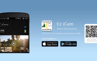 Ez iCam - приложение для видеонаблюдения. Руководство. Скачать