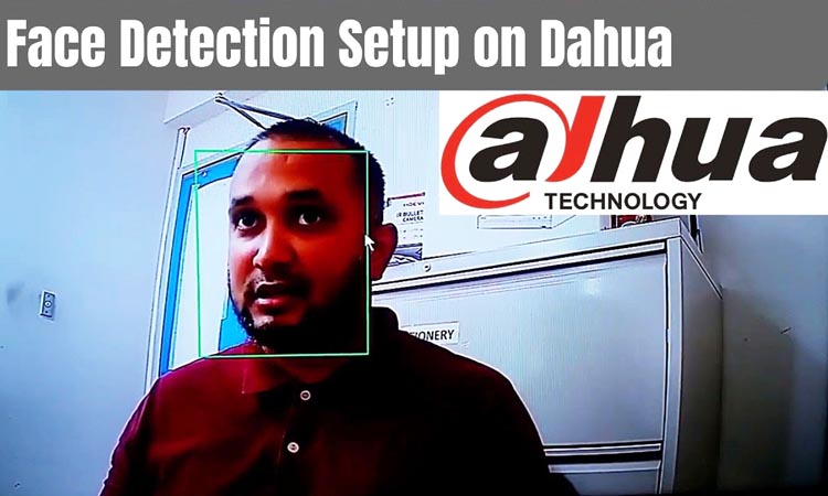 Настройка функции распознавания лиц на сетевых видеорегистраторах Dahua?