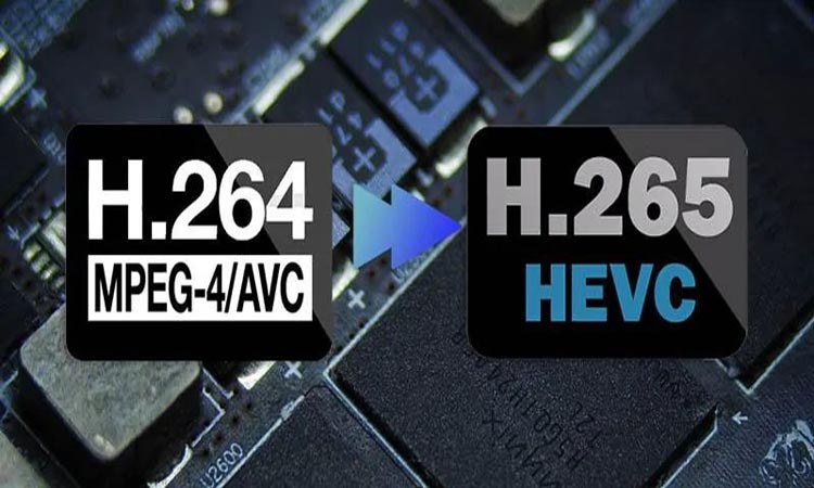 Будет ли работать IP-камера, использующая видеокодек H.265 на видеорегистраторе H.264?