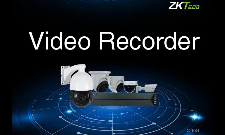 ZKteco Video Recorder - программа для видеонаблюдения. Инструкция. Скачать