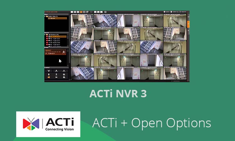 ACTi NVR v3.0 - программа для видеонаблюдения. Инструкция. Скачать