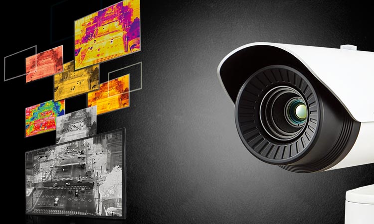 Устройство и принцип работы тепловизионных камер видеонаблюдения