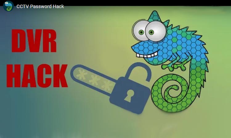 CCTV Password Hack - приложение для восстановления паролей видеорегистраторов. Видеомануал. Скачать