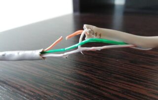 Причины повреждения кабелей в системах видеонаблюдения