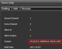 New Firmware for Chinese DVR, NVR (H.264, H.265)