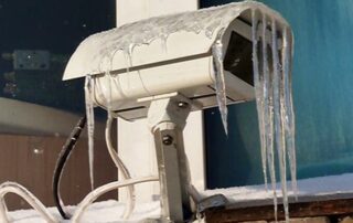Как обеспечить качественную работу камер видеонаблюдения зимой?