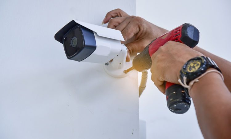 Правила крепления камер видеонаблюдения