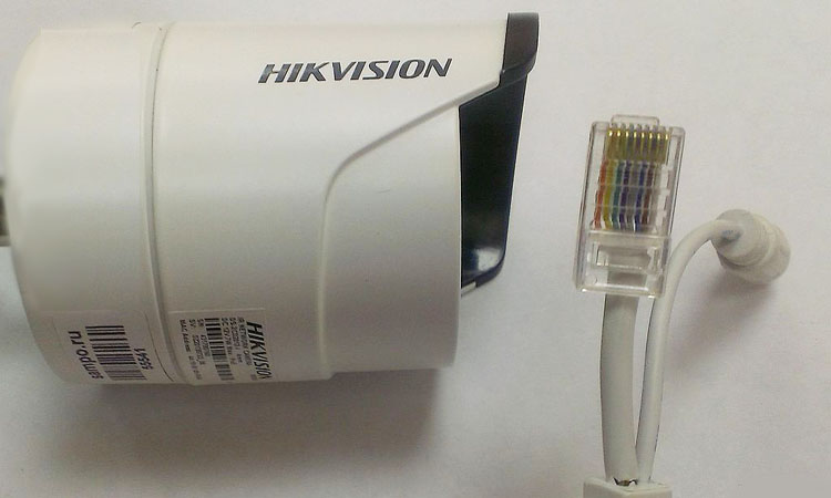 Распиновка кабеля для камер Hikvision