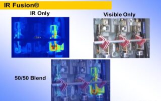 Технология IR-Fusion для тепловизионных камер видеонаблюдения