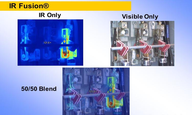 Технология IR-Fusion для тепловизионных камер видеонаблюдения