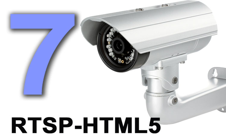 7 способов отобразить видео с IP-камеры с поддержкой RTSP на веб-странице