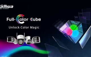 Концепция Full-color Cube 2023 для систем видеонаблюдения от Dahua