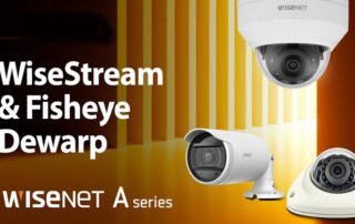 Технология сжатия видео для систем видеонаблюдения Wise Stream-3 от Hanwha Techwin