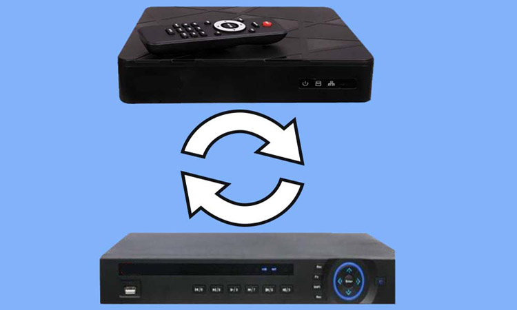 Как объединить два сетевых видеорегистратора в одно устройство?