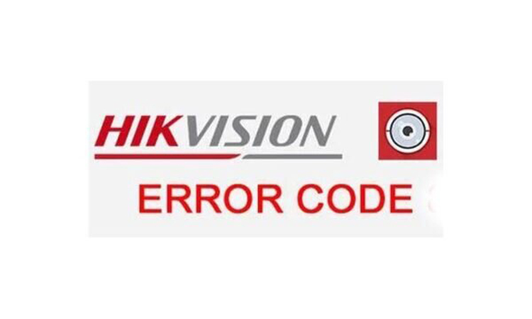 Исправление ошибок при работе мобильной системы видеонаблюдения Hikvision