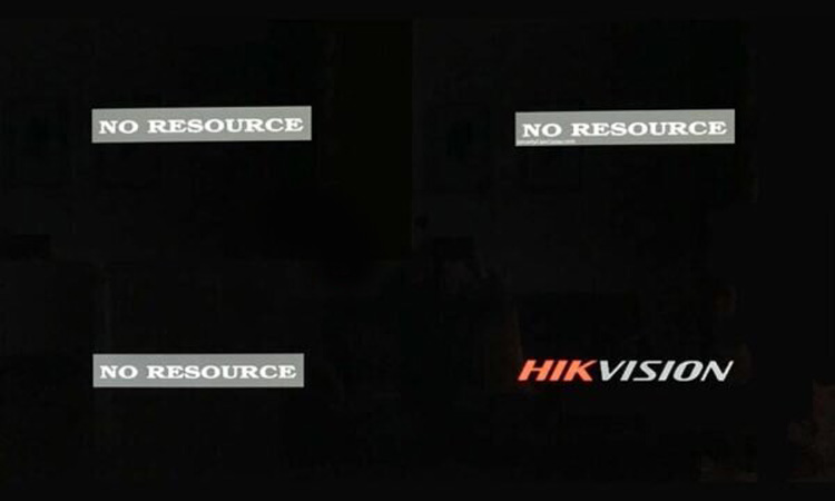Как исправить ошибку Hikvision «Нет ресурса»?